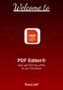Welcome to PDF Editor ® Work with PDF like a PRO on your IOS device