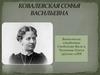 Ковалевская Софья Васильевна