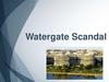 Watergate Scandal