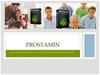 Prostamin. Alcune nozioni e particolarità del target