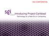 Introducing Project Carlsbad. Technology for a New Era in Computing