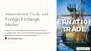International trade and foreign exchange market
