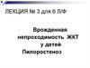 Врождённая непроходимость кишечника у детей. Пилоростеноз