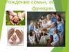 Рождение семьи, её функции