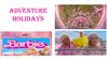 Adventure holidays with Barbie