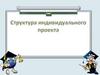 Структура индивидуального проекта