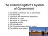 The United Kingdom’s System of Government