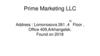 Prime Marketing LLC