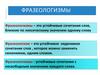 Фразеологизмы. Как появились фразеологизмы?