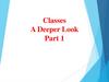 Class Scope and Accessing Class Members. Class functions