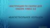 Баскетбольное кольцо. Инструкция по сборке