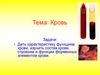Кровь. Функции крови, состав крови, строение и функции форменных элементов крови