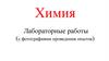 Лабораторные работы (с фотографиями проведения опытов). Химия