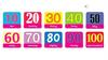 Numbers 20-100