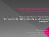 Исследовательская работа "Изучение состава и свойств жевательной резинки"