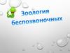 Зоология беспозвоночных