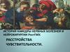 История кафедры нервных болезней и нейрохирургии РостГМУ. Расстройства чувствительности