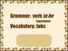 Grammar: verb to be (questions)