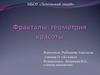 Фракталы: геометрия красоты