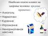 Вредные привычки