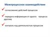 Межпроцессное взаимодействие согласование действий процессов передача информации от одного процесса другому