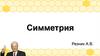 Симметрия. Виды симметрии. Симметрия в технике и природе