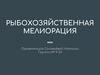 Рыбохозяйственная мелиорация