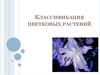 Классификация цветковых растений