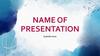 Name of presentation