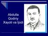 Abdulla Qodiriy Xayoti va Ijodi