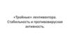 «Тройные» лентивектора. Стабильность и противовирусная активность
