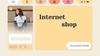 Internet shop