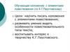 Обучающее изложение c элементами повествования (по К.Г. Паустовскому)