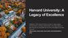 Harvard University: A Legacy of Excellence