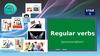 Regular verbs (pronunciation)