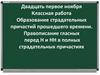 Образование страдательных причастий прошедшего времени. Правописание гласных перед Н и НН в полных страдательных причастиях