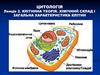 Клітинна теорія. Хімічний склад і загальна характеристика клітин. Цитологія