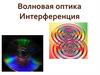 Волновая оптика. Интерференция