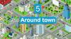 Around town. Unit 5