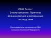 Землетрясение. Причины возникновения и возможные последствия. ОБЖ. 7 класс