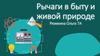 Рычаги в быту и живой природе