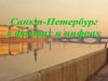 Санкт-Петербург в фактах и цифрах