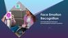 Face Emotion Recognition Система бесконтактного распознавания эмоций человека