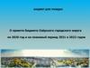 О проекте бюджета Озёрского городского округа на 2020 год и на плановый период 2021 и 2022 годов
