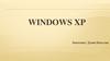 Windows XP