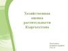 Хозяйственная оценка растительности Кыргызстана