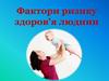 Фактори ризику здоров'я людини