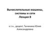 Вычислительные машины, системы и сети. Лекция 8. Тема 11. Выбор конфигурации компьютера