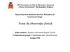 Departamentul Medicină internă: Disciplina de Gastroenterologie