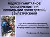 Медико-санитарное обеспечение при ликвидации последствий землетрясений